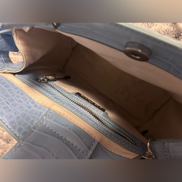 SAM EDELMAN NWOT periwinkle blue small purse - Picture 8 of 8